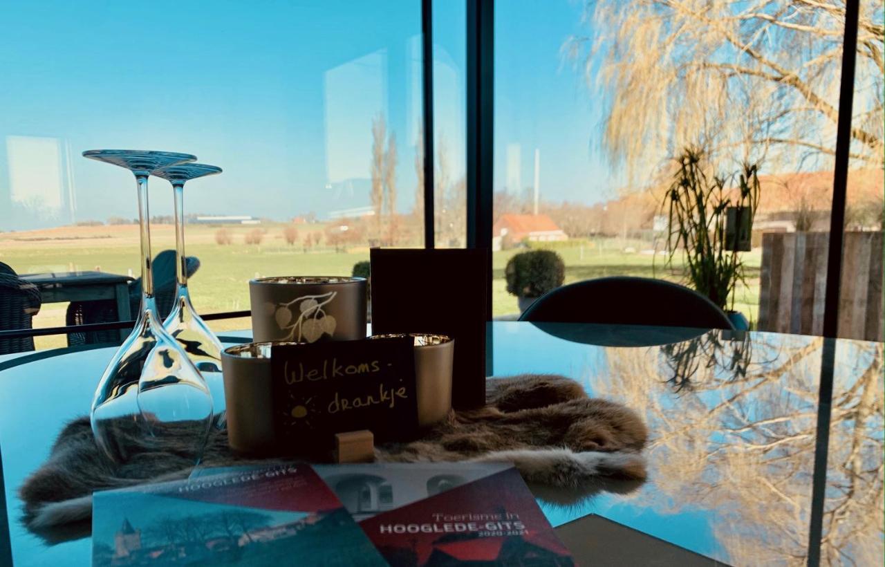 Koekeloeren Villa Hooglede Dış mekan fotoğraf