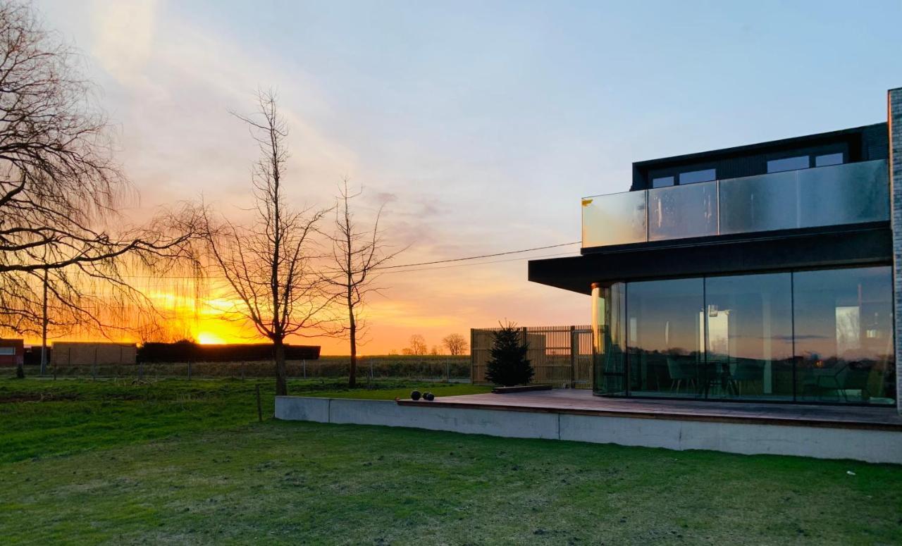 Koekeloeren Villa Hooglede Dış mekan fotoğraf