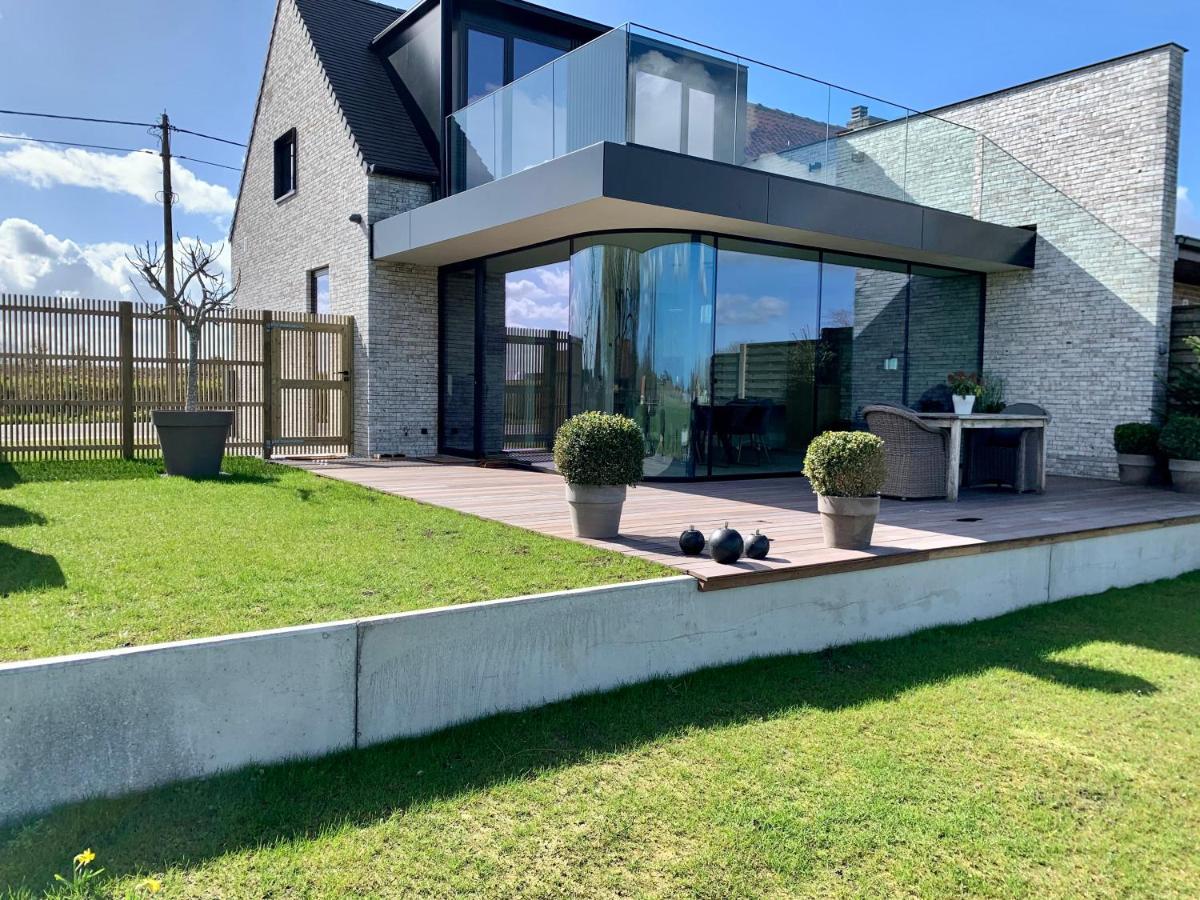Koekeloeren Villa Hooglede Dış mekan fotoğraf